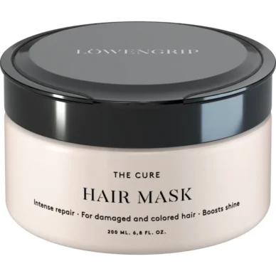 Löwengrip The Cure rikkalikult toitev, niisutav ja taastav juuksemask 200ml