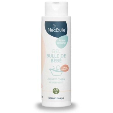 NéoBulle orgaaniline vannivaht-kehapesugeel beebidele 200ml