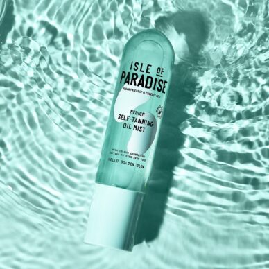 Isle of Paradise Skin Splash isepruunistav kehaõli 200ml, toon Medium - Image 2
