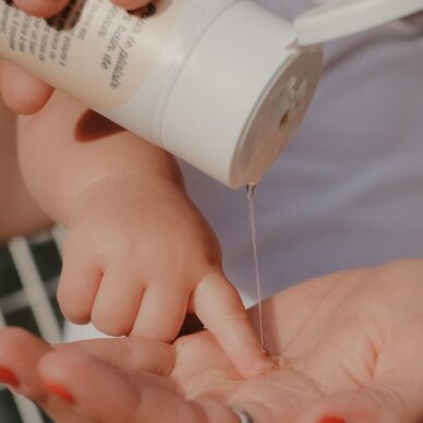 NéoBulle orgaaniline vannivaht-kehapesugeel beebidele 200ml - Image 2
