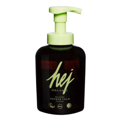 Hej Organic orgaaniliste õlidega lõõgastav dušivaht 400ml