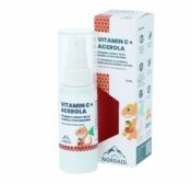 NordAid C+Acerola vitamiini suukaudne sprei 50mcg