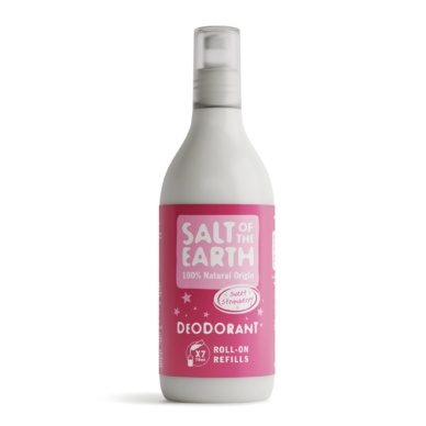 Salt of the Earth Sweet Strawberry roll-on deodoranti täitepakend 525ml