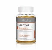 Biocyte multivitamiiniga kummikommid 60tk
