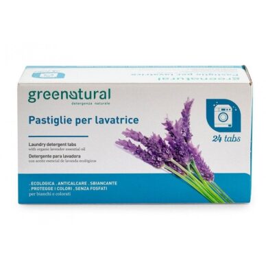 GreenNatural pesumasina tabletid 4in1 lavendliga, 24tk