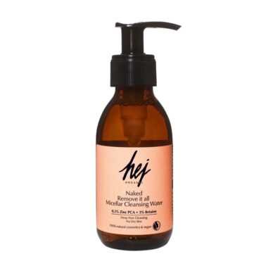 Hej Organic Naked Remove It All mitsellaarvesi PCA tsingi ja betaiiniga 150ml