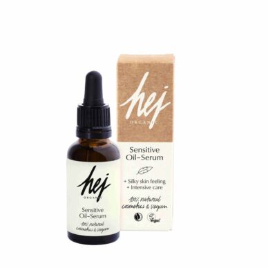 Hej Organic Sensitive õliseerum tundlikule nahale 30ml