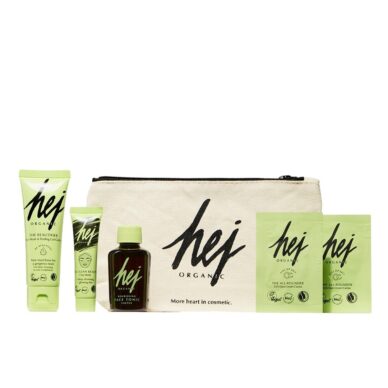 Hej Organic näohooldustoodete minikomplekt