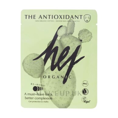 Hej Organic antioksüdantidega ja 100% biolagunev kangasmask 18g