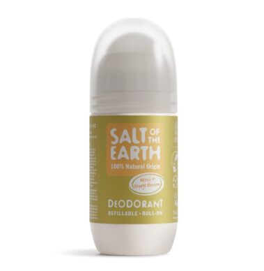 Salt of the Earth Neroli & Orange Natural Roll-On Deodorant, taastäidetav 75ml