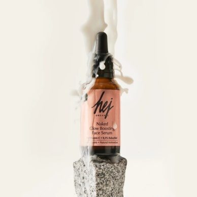Hej Organic Naked Glow Boosting näoseerum C-vitamiini ja bakuchioliga 30ml - Image 2