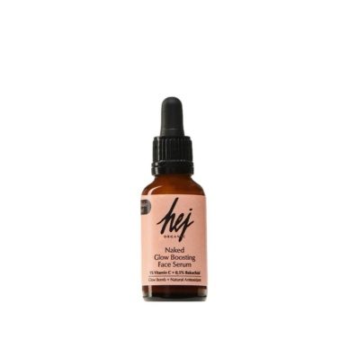 Hej Organic Naked Glow Boosting näoseerum C-vitamiini ja bakuchioliga 30ml