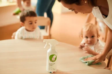 Bubble B ökoloogiline ja 100% taimne puhastusvahend beebi- ja lastetarvetele 500ml - Image 2