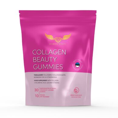 Collagen Beauty kummikommid (30tk)