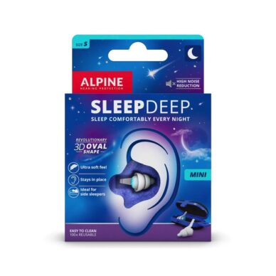 Alpine SleepDeep kõrvatropid S