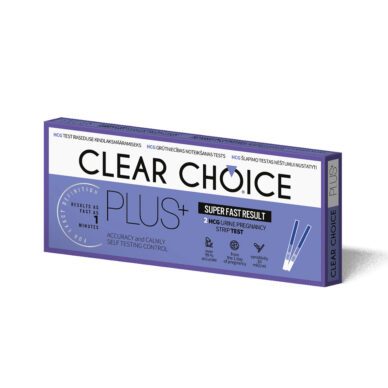 Clear Choice Plus - 2 Ribatesti raseduse kindlaksmääramiseks