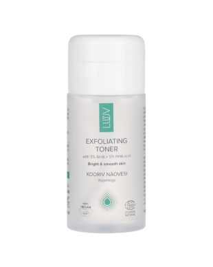 LUUV kooriv näovesi (5% AHA+ 5% BHA) 120ml