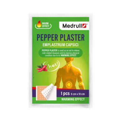 Medrull Pipraplaaster 10x6 cm