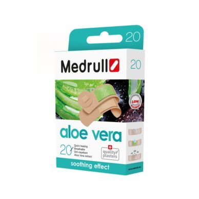 Medrull plaaster Aloe Vera 20tk