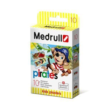 Medrull plaaster Kids Piraat 10tk
