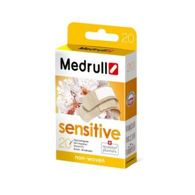 Medrull plaaster Sensitive 20tk