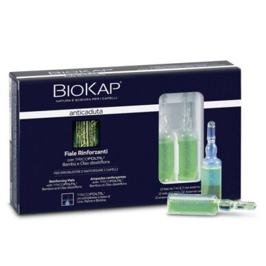 Biokap juuksekasvu ampullid, 12x7ml