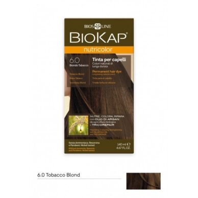 Biokap juuksevärv Nutricolor 6.0 / tubakablond / püsivärv