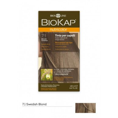 Biokap juuksevärv Nutricolor 7.1 / Rootsi blond / püsivärv