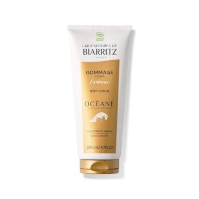 Laboratoires de Biarritz Océane Organic meremineraalidega kehakoorija 200ml