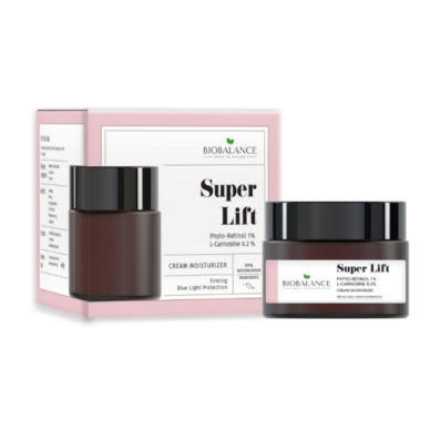 Bio Balance Super Lift pinguldav näokreem füto-retinooli ja L-karnosiiniga 50ml