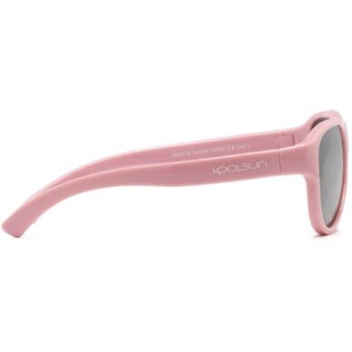 Koolsun Air painduva raaamiga päikeseprillid vanusele 1-3 eluaastat, toon Blush Pink - Image 2
