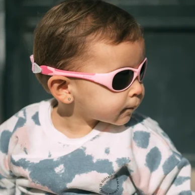 Koolsun Flex beebi päikseprillid vanusele 0-3, toon Pink Sachet Orchid - Image 2