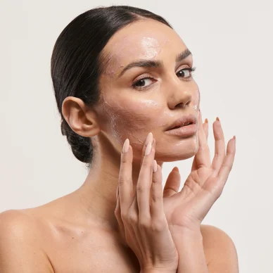 Hej Organic Naked Pink kooriv mask 3% AHA-happeid ja 1% salitsüülhapet 30ml - Image 2