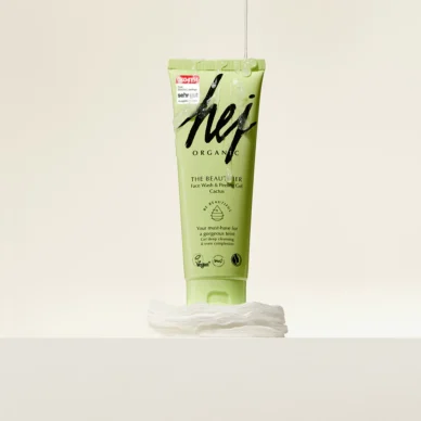 Hej Organic The Beautifier orgaaniline kooriv näopesugeel 125ml - Image 2