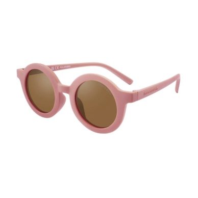 GRECH & CO painduvad raamiga ümmargused polariseeritud päikeseprillid vanusele 18 kuud – 10 aastat - Blush Bloom - Image 2