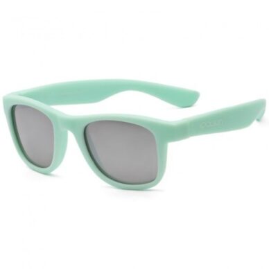 Koolsun Wave painduva raamiga UVA ja UVB kaitsega päikeseprillid vanusele 1-5 aastat, toon Bleached Aqua