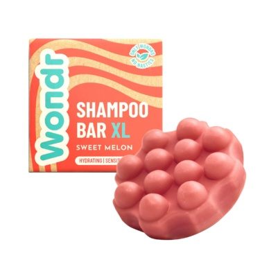 Wondr Sweet Melon XL niisutav tahke šampoon tundlikule peanahale 110g