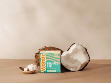 Wondr volüümi andev tahke šampoon rasustele juustele Ocean Breeze 55g - Image 2