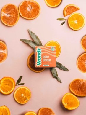 Wondr kooriv dušiseep Juicy Orange 110g - Image 2