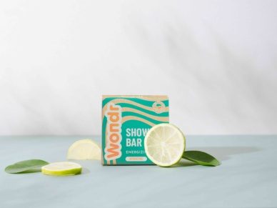 Wondr energiat andev dušiseep Lime & Ginger 110g - Image 2