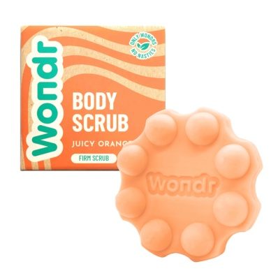 Wondr kooriv dušiseep Juicy Orange 110g