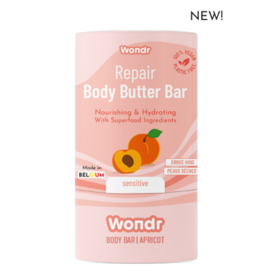 Wondr Bodystick Apricot Ultra Repair tahke kehavõi 46g