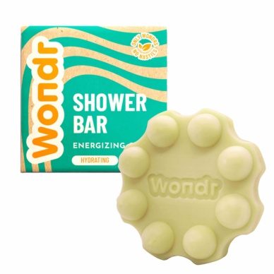Wondr energiat andev dušiseep Lime & Ginger 110g