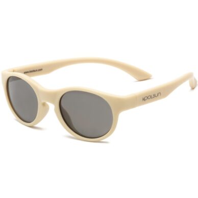 Koolsun painduva raamiga UVA ja UVB kaitsega päikeseprillid vanusele 3-8 aastat - Almond Beige