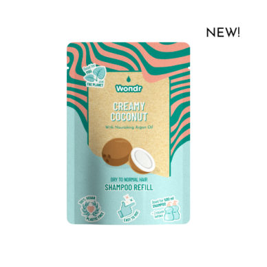 Wondr Creamy Coconut šampooni täitepakend 40g