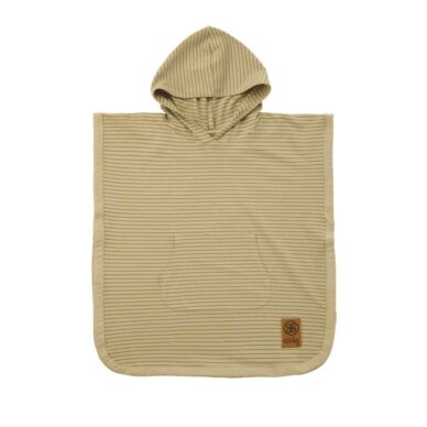 Cloby päikesekaitsega laste poncho UPF 50+, toon Beach/Olive Green