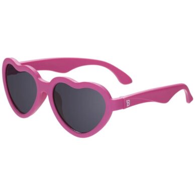 Babiators südamekujulised päikeseprillid vanusele 0-2 - Paparazzi Pink