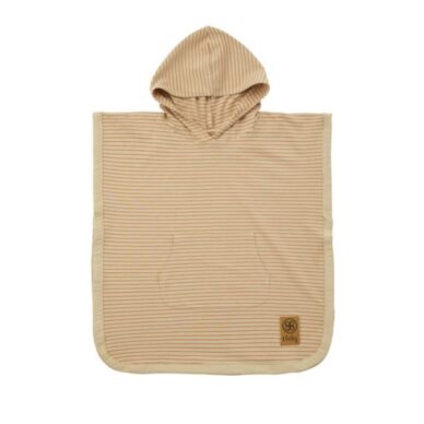 Cloby päikesekaitsega laste poncho UPF 50+, toon Sandy Beach/Spicy Ginger