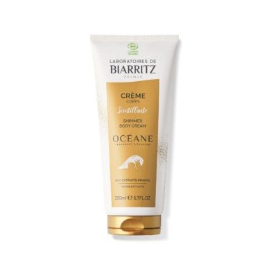 Laboratoires de Biarritz orgaaniline sädelev kehakreem 200ml