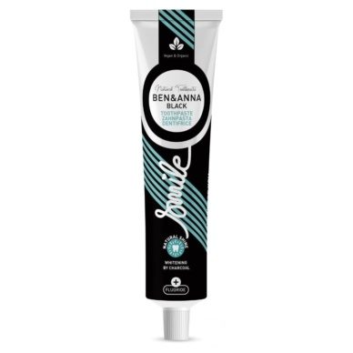 Ben&Anna hambapasta aktiivsöega Black 75ml